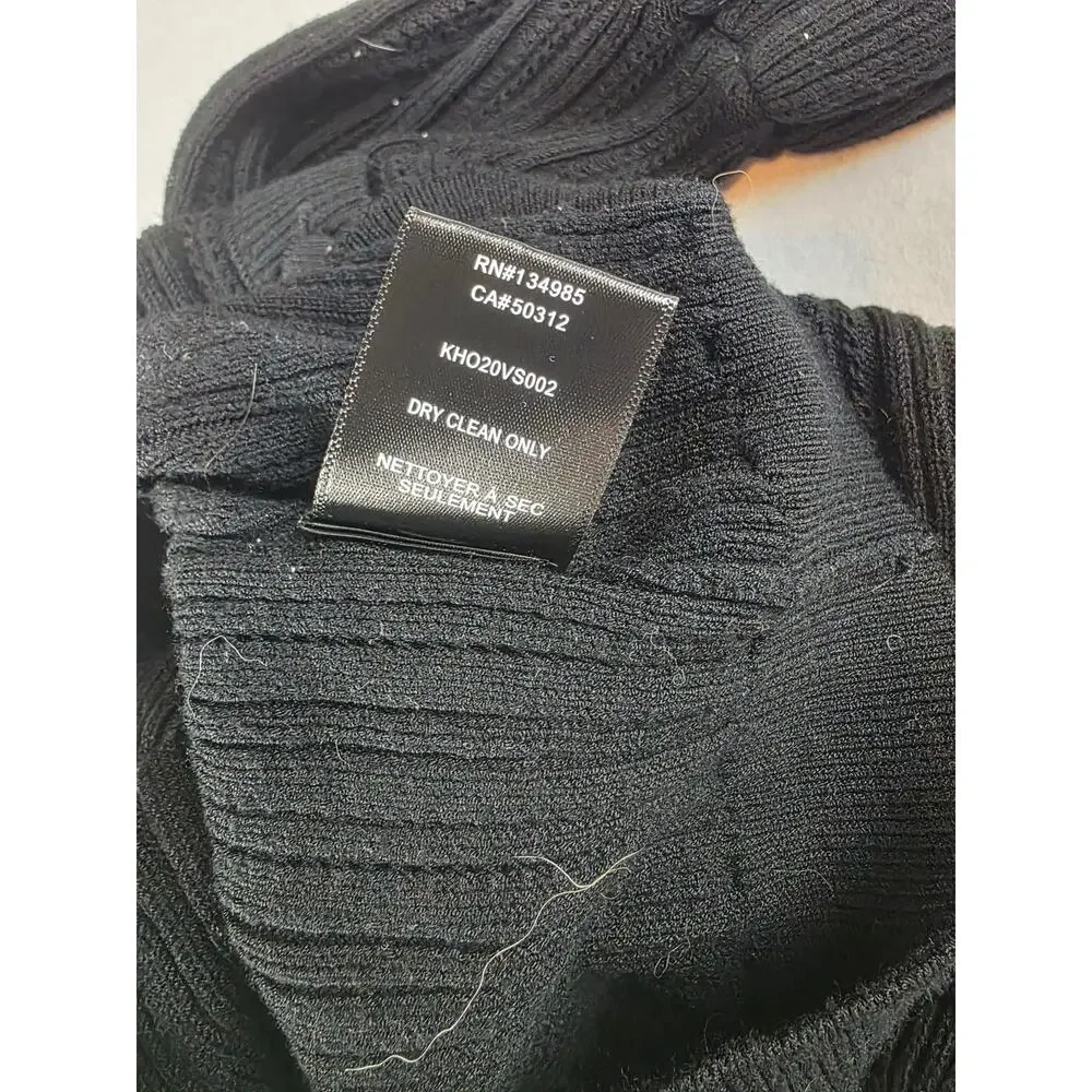 For Love And Lemons Camielle Knit Ruffle Sweater Size Medium